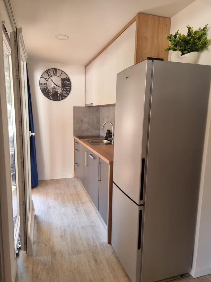 Premium Mobile Home Sun & Joy - Oaza Mira Camping Drage Exterior photo